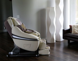 Массажное кресло Inada DreamWave Beige, фото 10 Массажное кресло Inada DreamWave Beige, фото 10