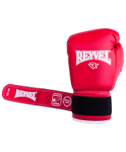 Перчатки боксерские RV-101, 6oz, к/з, красные Перчатки боксерские RV-101, 6oz, к/з, красные