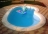 Бассейн 4х2,5х1,5м. Тибет Marshall Pools (чаша)