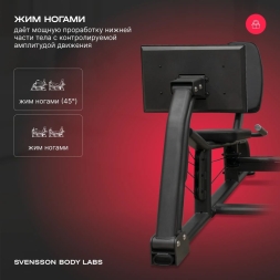 Силовой комплекс полукоммерческий SVENSSON BODY LABS RIGEL PLUS PRO, фото 9 Силовой комплекс полукоммерческий SVENSSON BODY LABS RIGEL PLUS PRO, фото 9