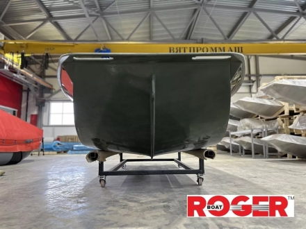 Моторная лодка ROGER ПНД Prizma 3500 (малокилевая), фото 8