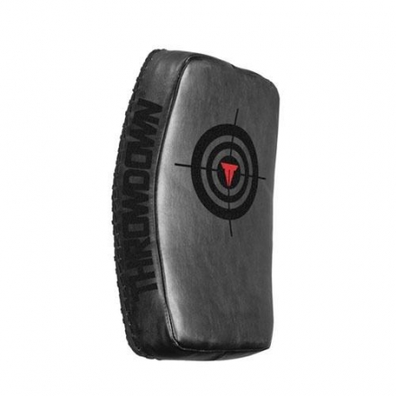 Щит для тайского бокса изогнутый THROWDOWN TDCTPAD, фото 1