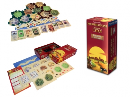 Колонизаторы. Расширение для 5-6 игроков, фото 1
