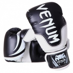 Перчатки боксерские Venum Competitor Boxing Gloves Carbon Edition, фото 1 Перчатки боксерские Venum Competitor Boxing Gloves Carbon Edition, фото 1