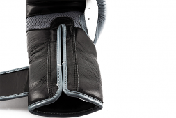 Перчатки MMA для работы на снарядах чёрные - 18 Oz UHK-69996, фото 5