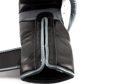 Перчатки MMA для работы на снарядах чёрные - 18 Oz UHK-69996, фото 5