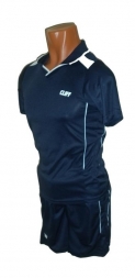 Форма волейбольная CLIFF 933 взр. т/синяя 3XL Форма волейбольная CLIFF 933 взр. т/синяя 3XL