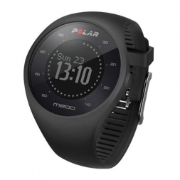 Монитор сердечного ритма POLAR M200, цвет: черный, фото 1