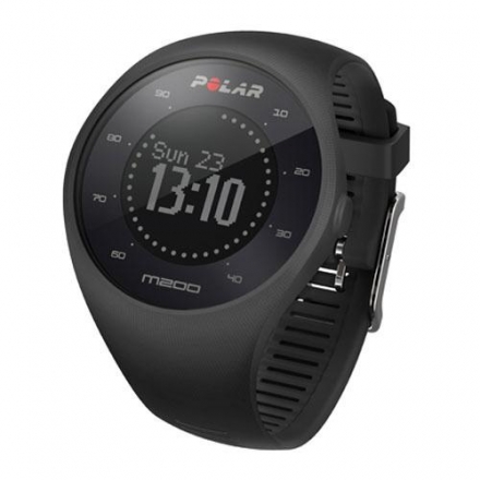 Монитор сердечного ритма POLAR M200, цвет: черный, фото 1