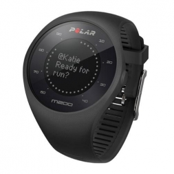 Монитор сердечного ритма POLAR M200, цвет: черный, фото 6