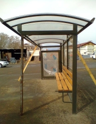 Остановочный пункт тип 1, фото 1 Остановочный пункт тип 1, фото 1