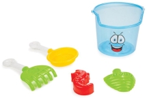 Набор для пляжа и песочницы Pilsan Cute Bucket (06-117) Набор для пляжа и песочницы Pilsan Cute Bucket (06-117)