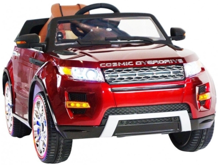 Детский электромобиль Range Rover Luxury Red MP4 12V - SX118-S, фото 5