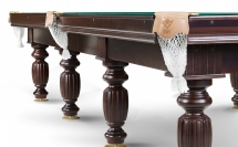 Бильярдный стол - Домашний Люкс 9 Футов, Американский пул, Super Stone 40 мм