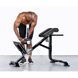 Гиперэкстензия Powertec Crunch P-HC10, фото 10 Гиперэкстензия Powertec Crunch P-HC10, фото 10