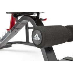 Скамья тренировочная Adidas с рамой для приседаний ADBE-10345 , фото 4 Скамья тренировочная Adidas с рамой для приседаний ADBE-10345 , фото 4