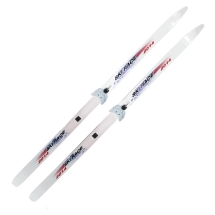 Лыжи подростковые Ski Race 2014 150см в комплеке крепления N75 Лыжи подростковые Ski Race 2014 150см в комплеке крепления N75
