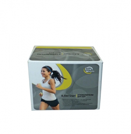 Утяжелители кистевые Lite Weights 0,5кг*2шт., фото 2