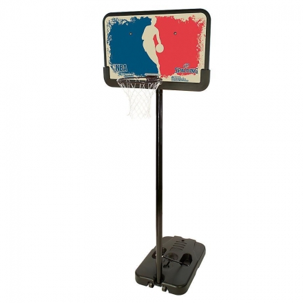 Баскетбольная стойка Logoman Series Portable 44" Composite 61753CN, фото 1