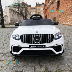 Электромобиль Mercedes Benz GLC63 AMG 4WD QLS-5688 белый, фото 3