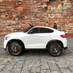 Электромобиль Mercedes Benz GLC63 AMG 4WD QLS-5688 белый, фото 2
