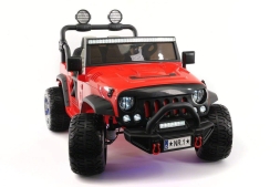 Электромобиль Jeep Wrangler Red 2WD - SX1718-S, фото 3 Электромобиль Jeep Wrangler Red 2WD - SX1718-S, фото 3