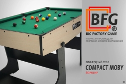 Бильярд BFG Compact Moby 4 (Йоркшир), фото 10