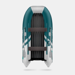 GLADIATOR E 300 S AIR SPORT Морской зеленый-белый моторная лодка ПВХ, фото 4 GLADIATOR E 300 S AIR SPORT Морской зеленый-белый моторная лодка ПВХ, фото 4