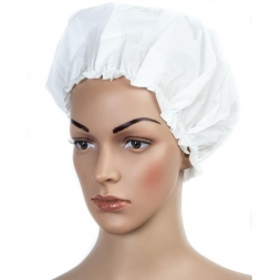 Шапочка для душа "FASHY ShowerCap", непромокаемая, белый Шапочка для душа "FASHY ShowerCap", непромокаемая, белый
