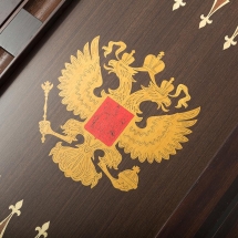 Нарды Сенеж "Держава" большие, венге