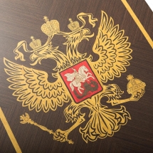 Нарды Сенеж "Держава" большие, венге