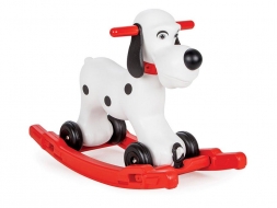 Качалка Собачка со съемным поддоном и колесиками Pilsan Rocking Cute Dog (07-913), фото 1 Качалка Собачка со съемным поддоном и колесиками Pilsan Rocking Cute Dog (07-913), фото 1