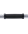 Гриф гантельный BB-105, металлический, с пластиковыми замками, 30 см