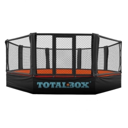 Восьмиугольный ринг MMA TOTALBOX OKT7-05 на помосте d=7м (высота помоста 0,5 м)