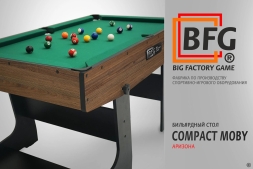 Бильярд BFG Compact Moby 4 (Аризона), фото 10