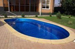 Бассейн 6,2х3х1,48м. Фишт Marshall Pools (чаша), фото 2 Бассейн 6,2х3х1,48м. Фишт Marshall Pools (чаша), фото 2
