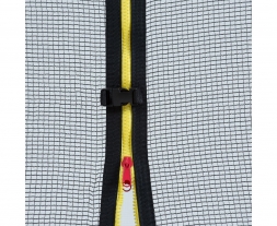 Батут DFC Trampoline Fitness 5ft наружн.сетка, св.зел. (152см), фото 6