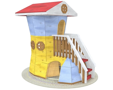 Игровой домик TORUDA WOOD Башмачок, фото 1