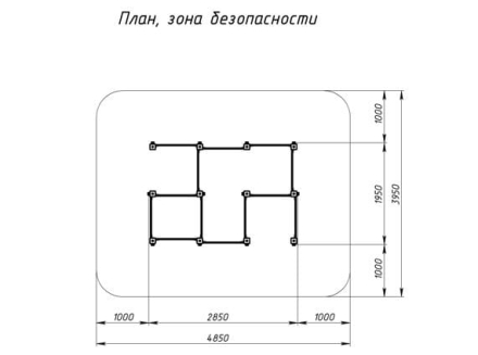 Лабиринт Кубик 3 (граффити) МФ 20.01.03-10, фото 6