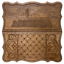 Нарды резные "Армения", Petrosyan