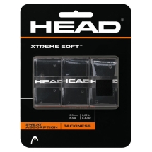 Овергрип Head Xtreme Soft (ЧЕРНЫЙ), арт.285104-BK, 0.5 мм, 3 шт, черный Овергрип Head Xtreme Soft (ЧЕРНЫЙ), арт.285104-BK, 0.5 мм, 3 шт, черный