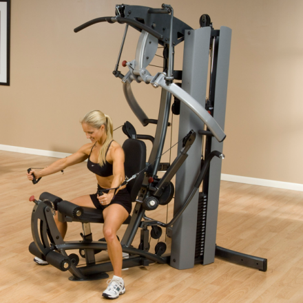 Мультистанция Body-Solid F600 с весовым стеком 140 кг, фото 36