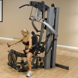 Мультистанция Body-Solid F600 с весовым стеком 140 кг, фото 12