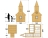 Игровой домик TORUDA WOOD Часовня