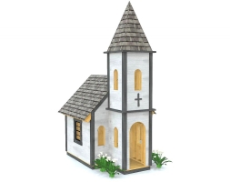 Игровой домик TORUDA WOOD Часовня, фото 1