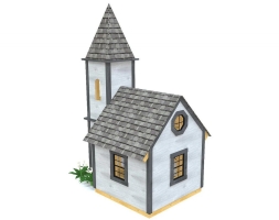 Игровой домик TORUDA WOOD Часовня, фото 2