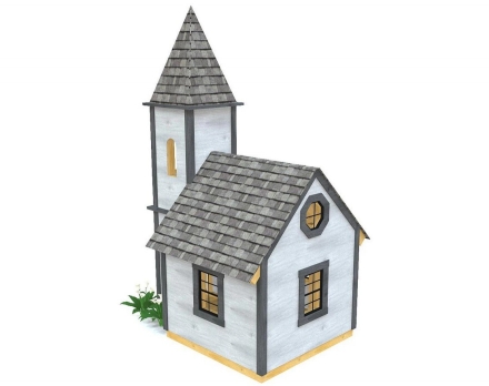 Игровой домик TORUDA WOOD Часовня, фото 2