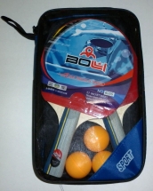 Набор для н/т Boli Pai 6005В (2 ракетки + 3 шара) в чехле