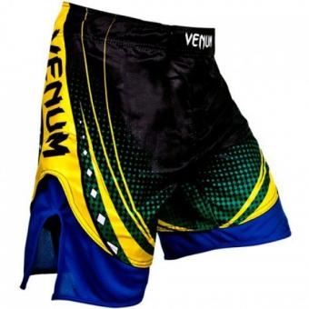 Шорты ММА Venum Lyoto Machida "UFC Edition Electron 3.0" - Black, фото 1