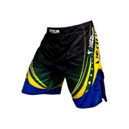 Шорты ММА Venum Lyoto Machida "UFC Edition Electron 3.0" - Black, фото 2